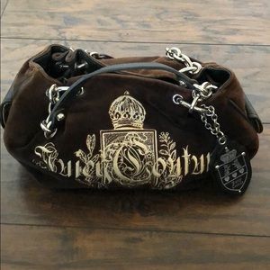 Black Juicy Couture Purse